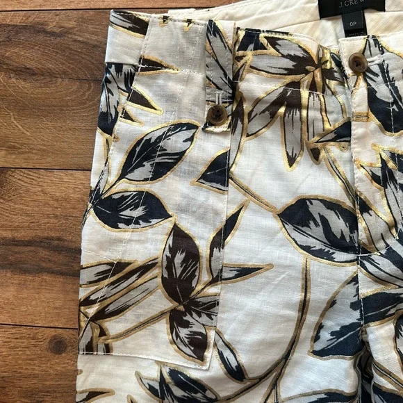 J Jill Pants 100% Linen - Picture 3 of 6